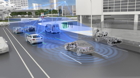 ADAS technology illustration. Photo: Courtesy