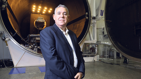 Israel Aerospace Industries CEO Boaz Levy