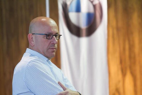 Delek Motors CEO Gil Agmon. Photo: Ronen Topelberg Delek Motors CEO Gil Agmon. Photo: Ronen Topelberg