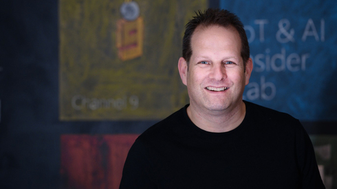 Tzahi Weisfeld, vice president and general manager of Intel Ignite. Photo :aviram valdman Tzahi Weisfeld, vice president and general manager of Intel Ignite. Photo :aviram valdman