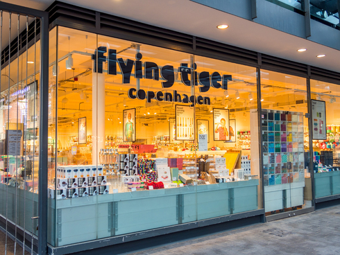 Flying Tiger. Photo: Shutterstock Flying Tiger. Photo: Shutterstock