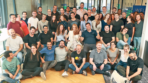 Verbit employees Photo: Amit Sha'al Verbit employees Photo: Amit Sha'al