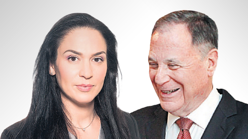 Blackstone Israel Senior Managing Director, Yifat Oron (left) and Chairman Dan Gillerman. Photo: Courtesy Blackstone Israel Senior Managing Director, Yifat Oron (left) and Chairman Dan Gillerman. Photo: Courtesy