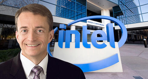 Intel CEO Pat Gelsinger Photo: Bloomberg 