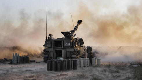 Artillery attack. Photo: AP