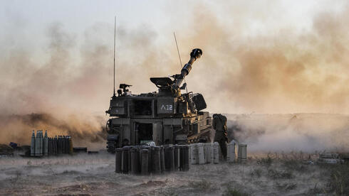 Artillery attack. Photo: AP Artillery attack. Photo: AP