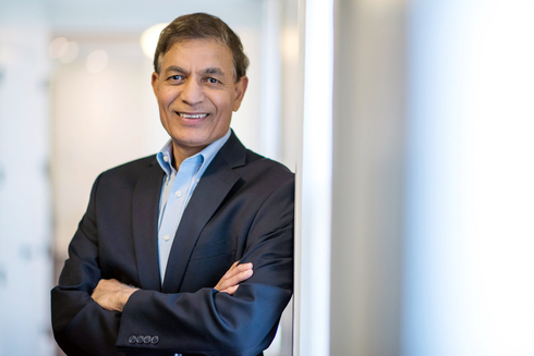Jay Chaudhry CEO of Zscaler Photo: Bloomberg Jay Chaudhry CEO of Zscaler Photo: Bloomberg