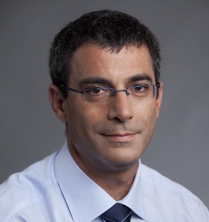 Sami Babkov of Harel Insurance. Photo: Vardi Kahana Sami Babkov of Harel Insurance. Photo: Vardi Kahana