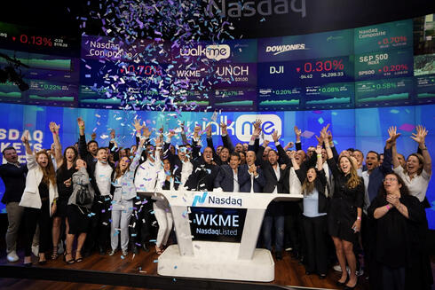 WalkMe Nasdaq launch in June