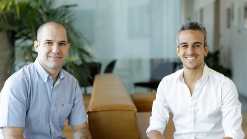 Unit co-founders Doron Somech (left) and Itai Damti. Photo: Unit