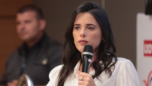 Israeli Minister of Interior Ayelet Shaked Photo: Orel Cohen Israeli Minister of Interior Ayelet Shaked Photo: Orel Cohen