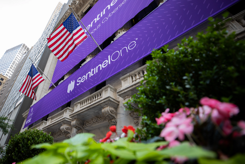 SentinelOne&#39;s New York IPO. Photo: SentinelOne 