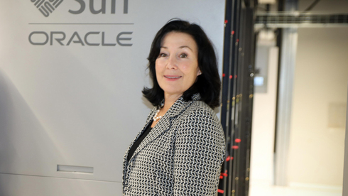 Oracle CEO Safra Catz. Photo: Ezra Levy