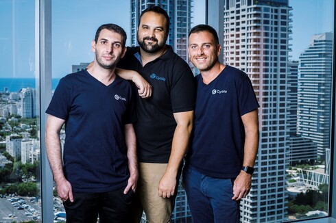 Cyolo co-founders. Photo: Courtesy Cyolo co-founders. Photo: Courtesy