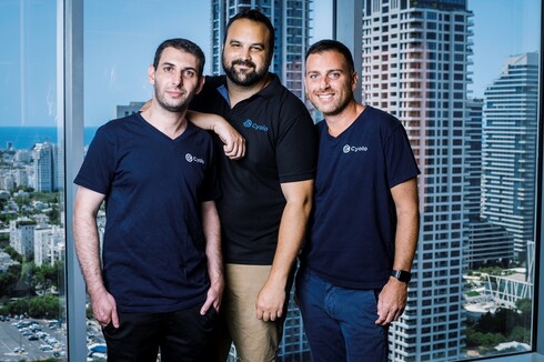 Cyolo co-founders. Photo: Courtesy