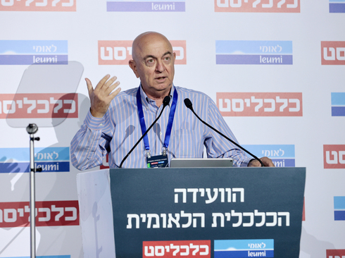 Calcalilst publisher Yoel Esteron. Photo: Orel Cohen