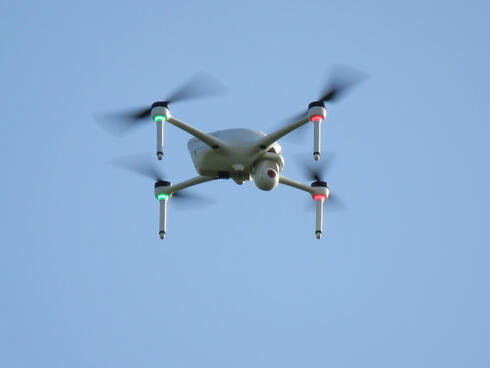Airobotics autonomous drone Photo: Yoni Ben Haim