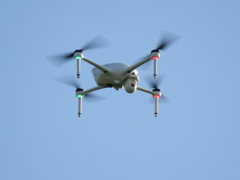 Airobotics autonomous drone Photo: Yoni Ben Haim Airobotics autonomous drone Photo: Yoni Ben Haim