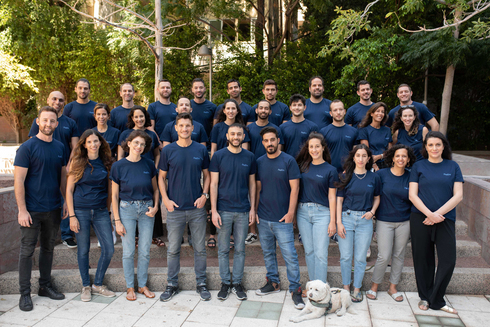 PayEm team. Photo: Or Kaplan PayEm team. Photo: Or Kaplan