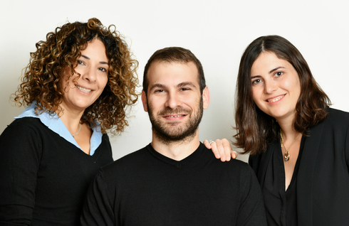Sternum co-founders. Photo: Haya Gold Sternum co-founders. Photo: Haya Gold