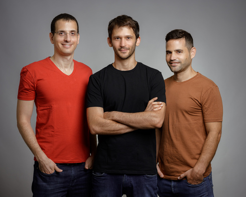 GrowthSpace co-founders. Photo: Doron Letzer GrowthSpace co-founders. Photo: Doron Letzer
