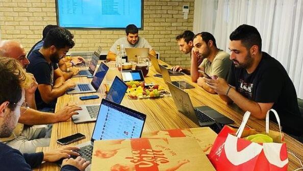 Connecteam employees. Photo: Connecteam Connecteam employees. Photo: Connecteam