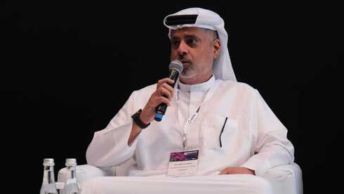 Sabah al-Binali, head of the Gulf region at OurCrowd. Photo: Sivan Farag