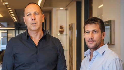 Pini Orbach and Alon Lazarus of Arkin Holdings. Photo: Courtesy