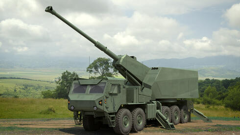 Elbit's SIGMA howitzer gun system. Photo: Elbit
