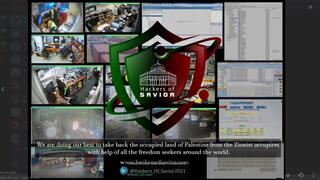 Hackers of Saviors website (screenshot) Hackers of Saviors website (screenshot)