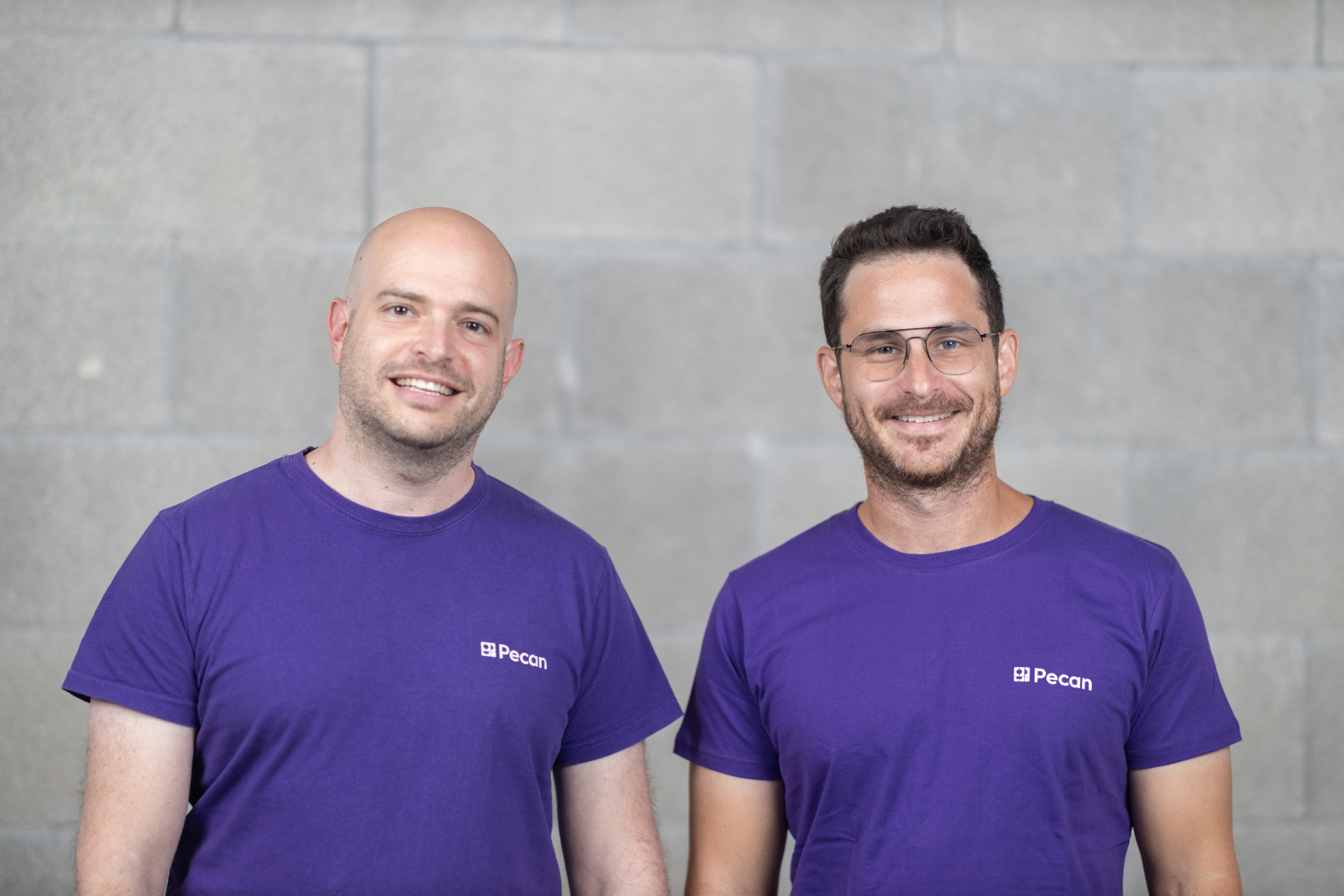 Pecan AI co-founders Noam Brezis (left) and Zohar Bronfman. Photo: Avishai Lippner