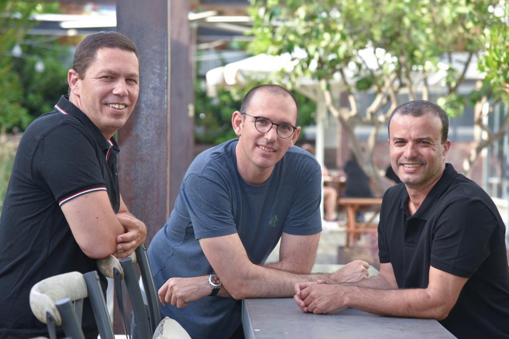 8fig co-founders Assaf Dagan (CTO), Roei Yellin (CRO) and Yaron Shapira (CEO). Photo: Look Photography 8fig co-founders Assaf Dagan (CTO), Roei Yellin (CRO) and Yaron Shapira (CEO). Photo: Look Photography