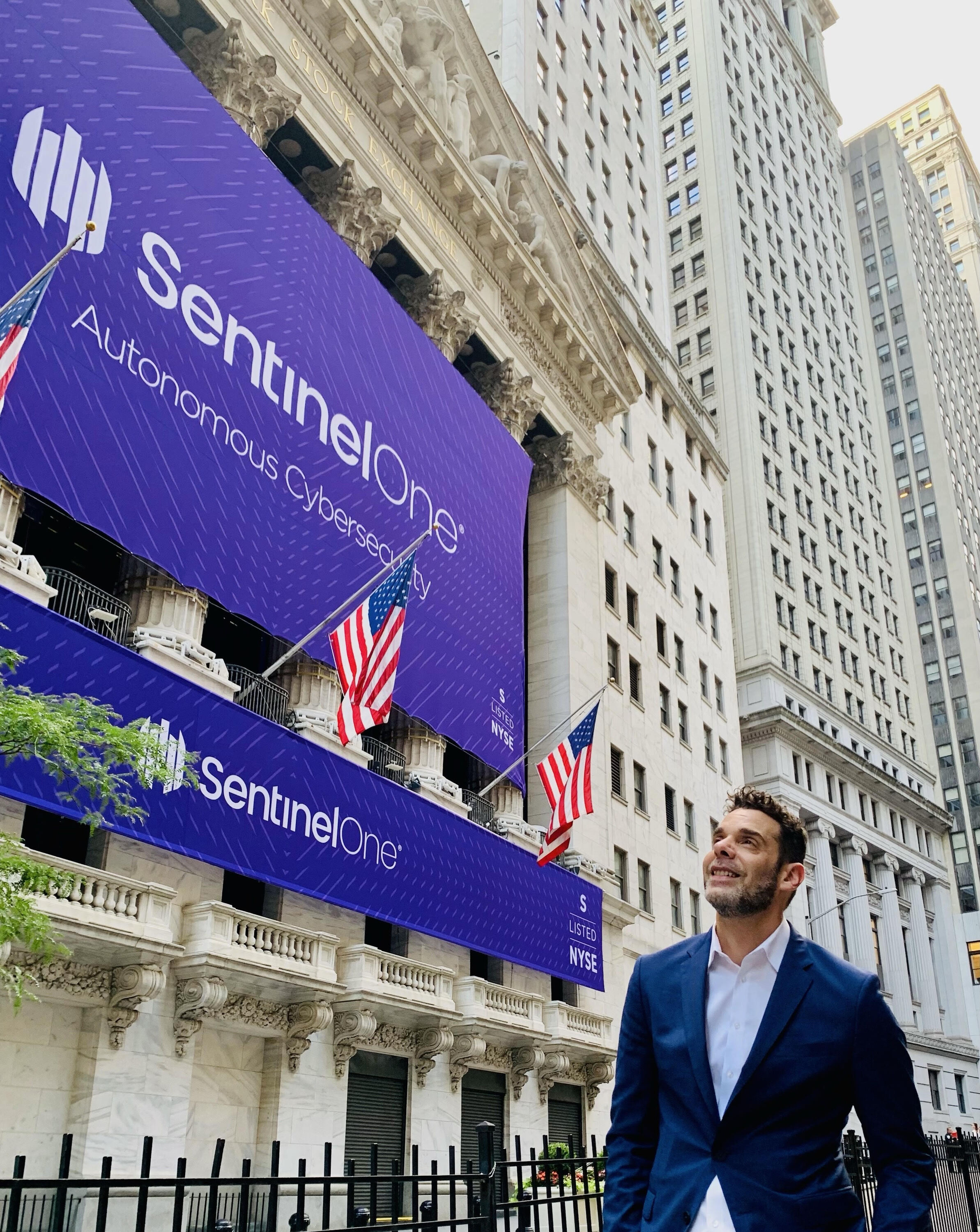 SentinelOne co-founder and CEO Tomer Weingarten Photo: SentinelOne