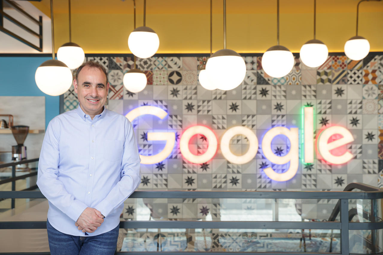 Boaz Maoz, Israel Country Director, Google Cloud. Photo: Orel Cohen