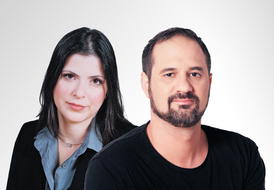 Odelia Pollak, founder and CEO of ESOP (Left) and Tal Dori, CEO of IBI Capital Photo: Ilan Basor Odelia Pollak, founder and CEO of ESOP (Left) and Tal Dori, CEO of IBI Capital Photo: Ilan Basor