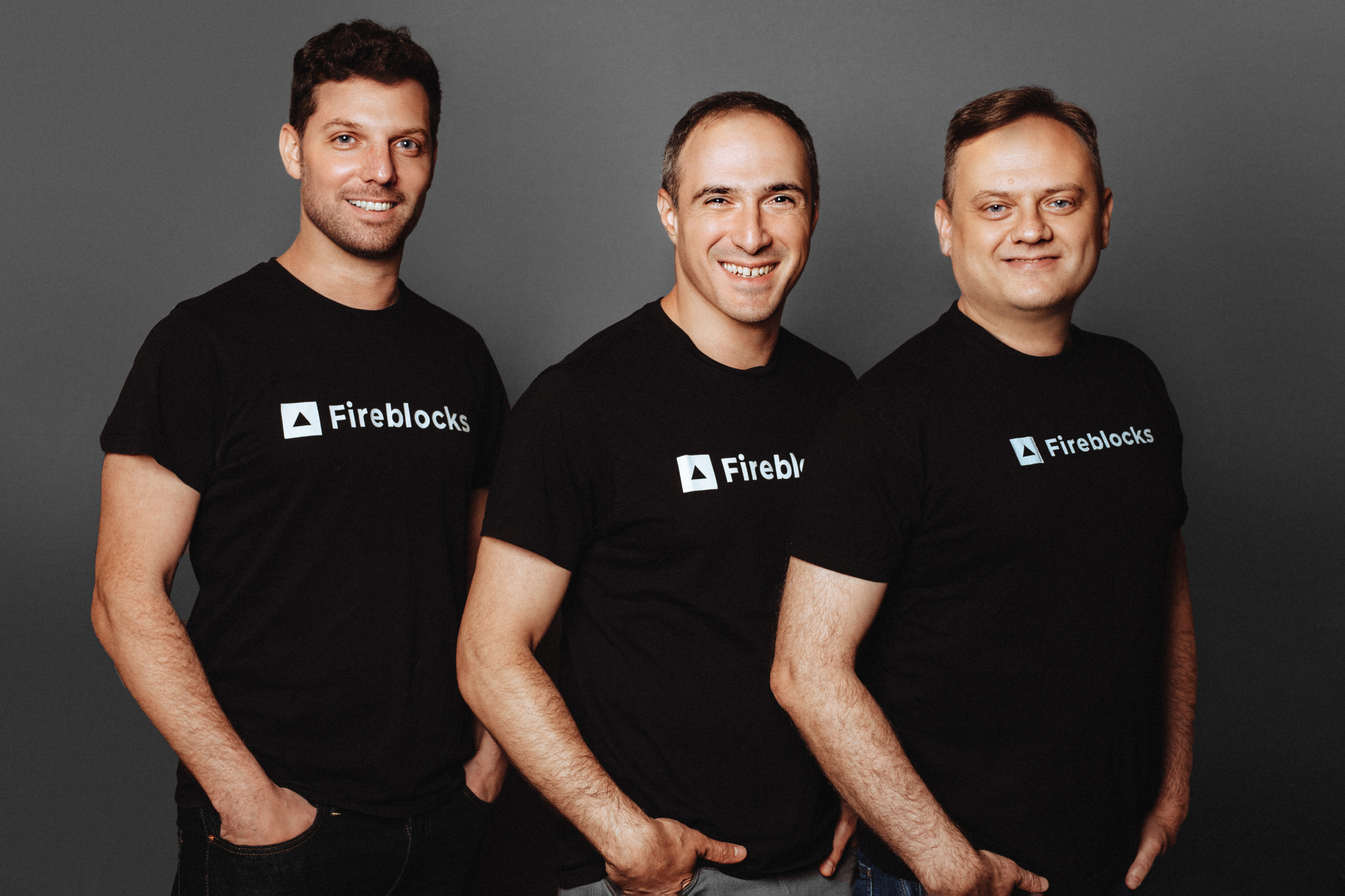 Fireblocks co-founders. Photo: Yulia Nar