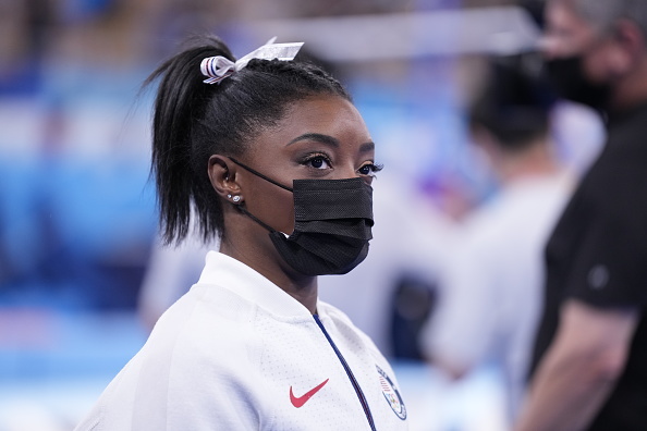 Simone Biles in Tokyo Photo: Getty