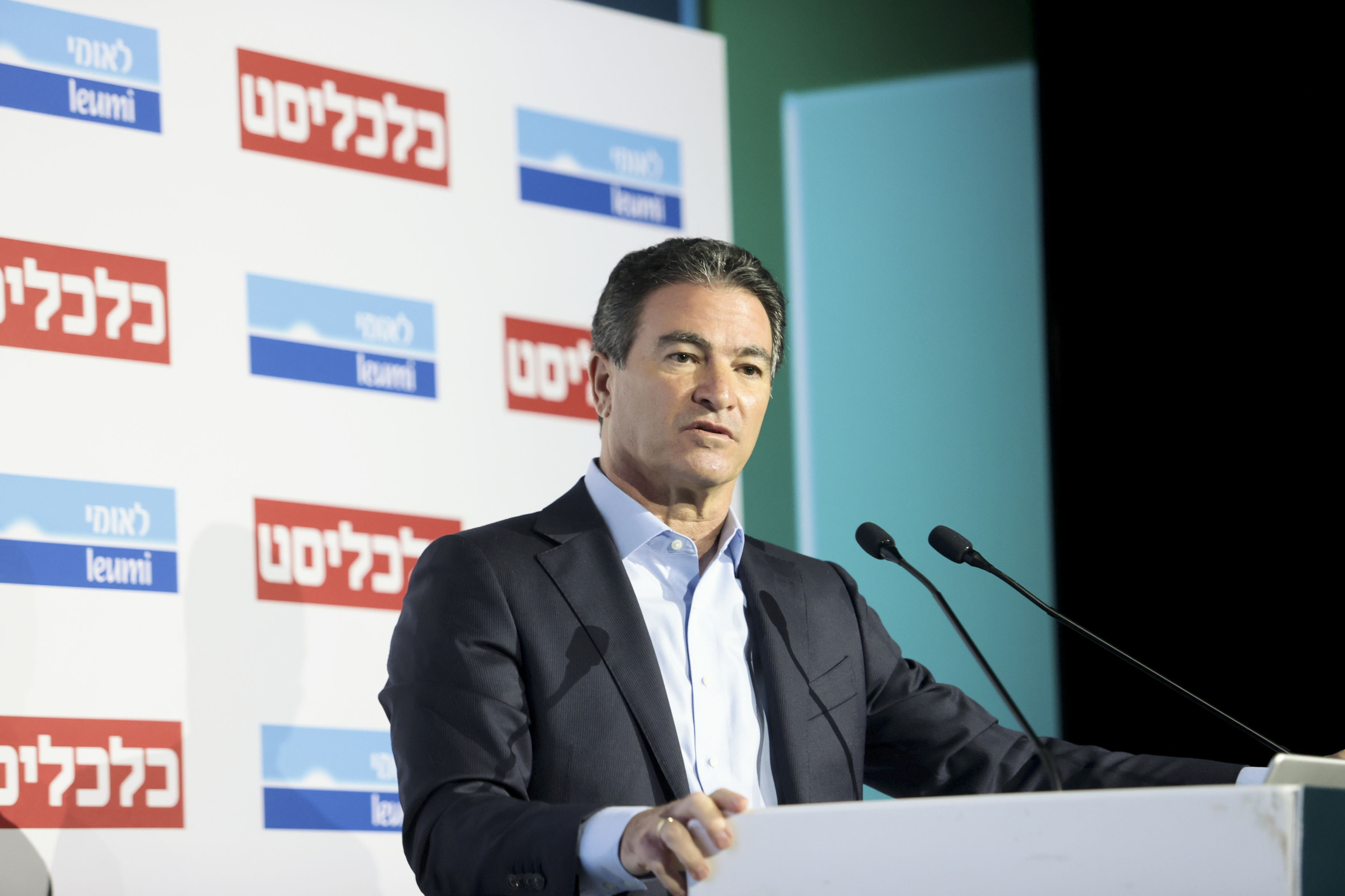 Yossi Cohen at the Calcalist Economic Confrence Photo: Orel Cohen