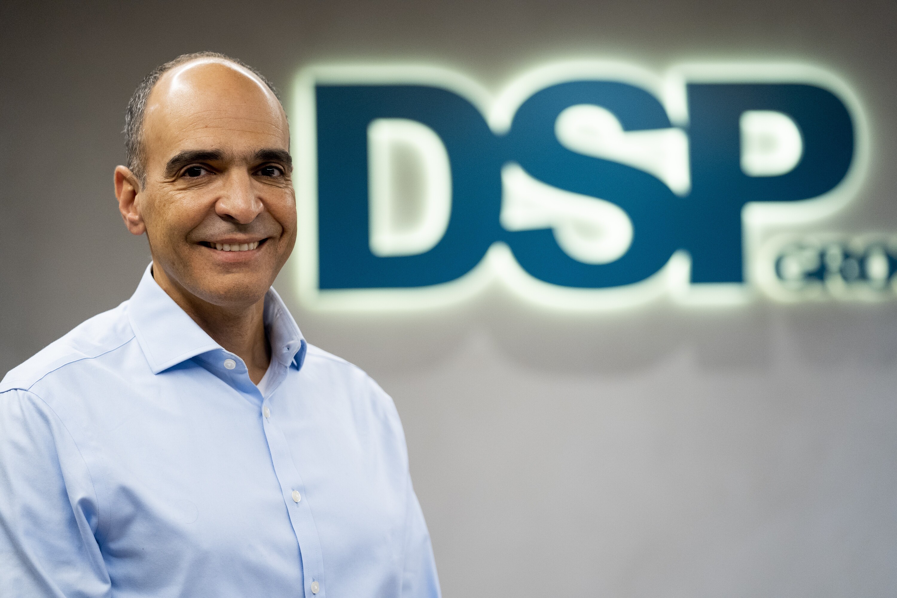 DSPG CEO Ofer Elyakim Photo: Liran Shemesh DSPG CEO Ofer Elyakim Photo: Liran Shemesh