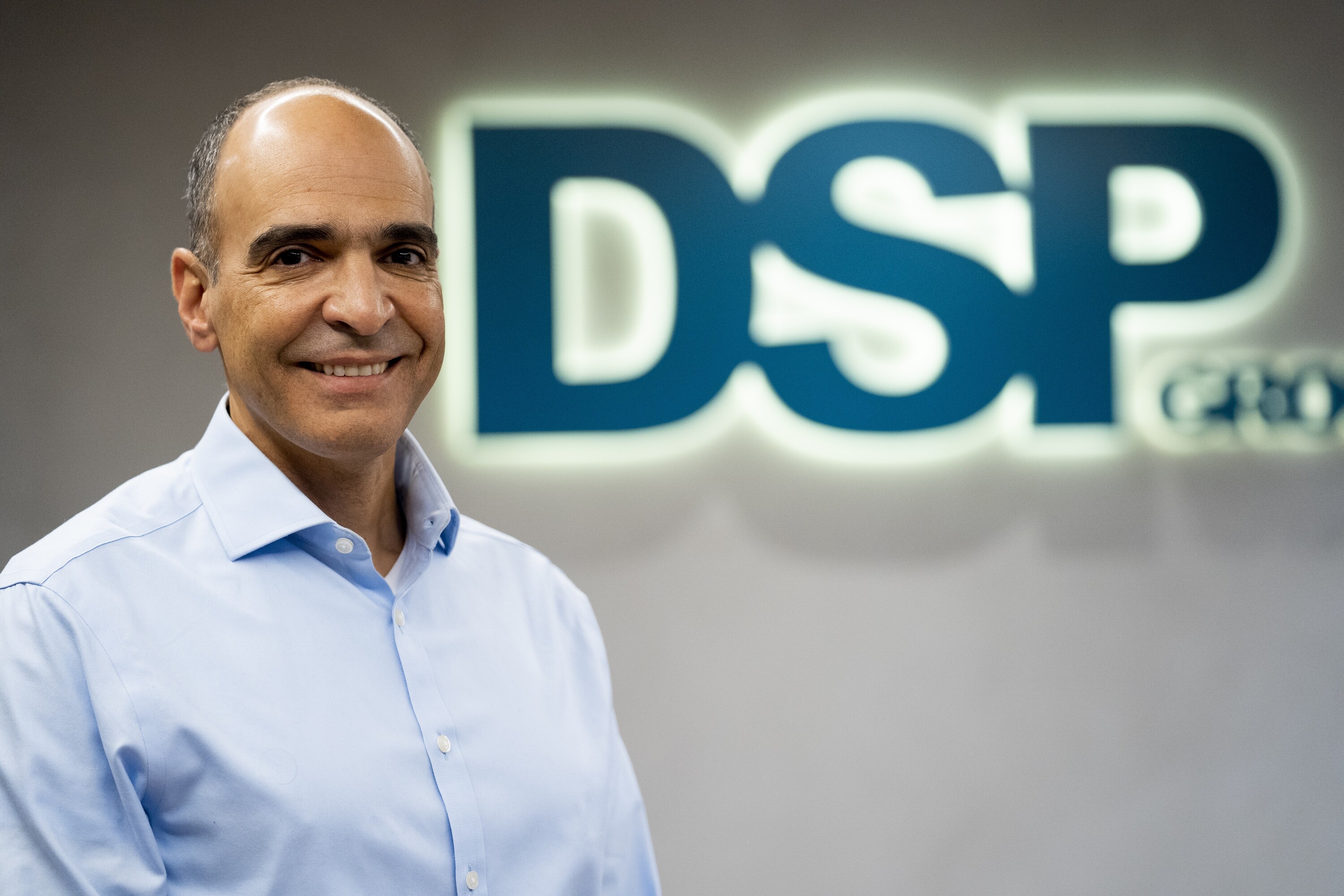 DSPG CEO Ofer Elyakim Photo: Liran Shemesh