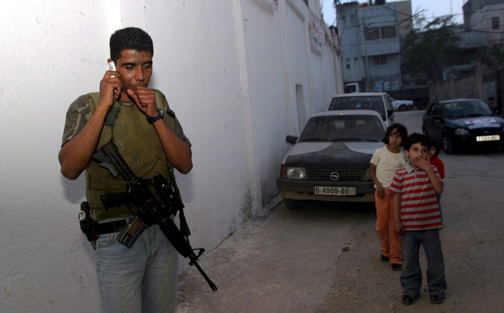 Zakaria Zubeidi, a former commander of Fatah's Al Aqsa Martyrs Brigades, escaped from an Israeli prison on Monday morning. Photo: EPA Zakaria Zubeidi, a former commander of Fatah's Al Aqsa Martyrs Brigades, escaped from an Israeli prison on Monday morning. Photo: EPA