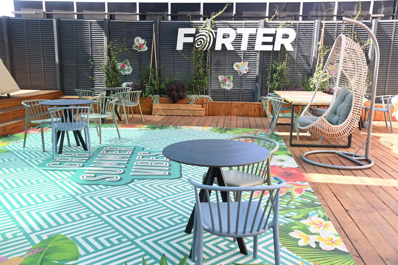 Forter's Tel Aviv office. Photo: Yair Sagi Forter's Tel Aviv office. Photo: Yair Sagi