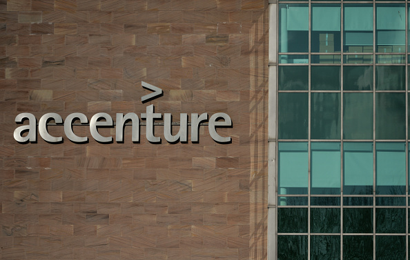 Accenture building. Photo: Getty Accenture building. Photo: Getty