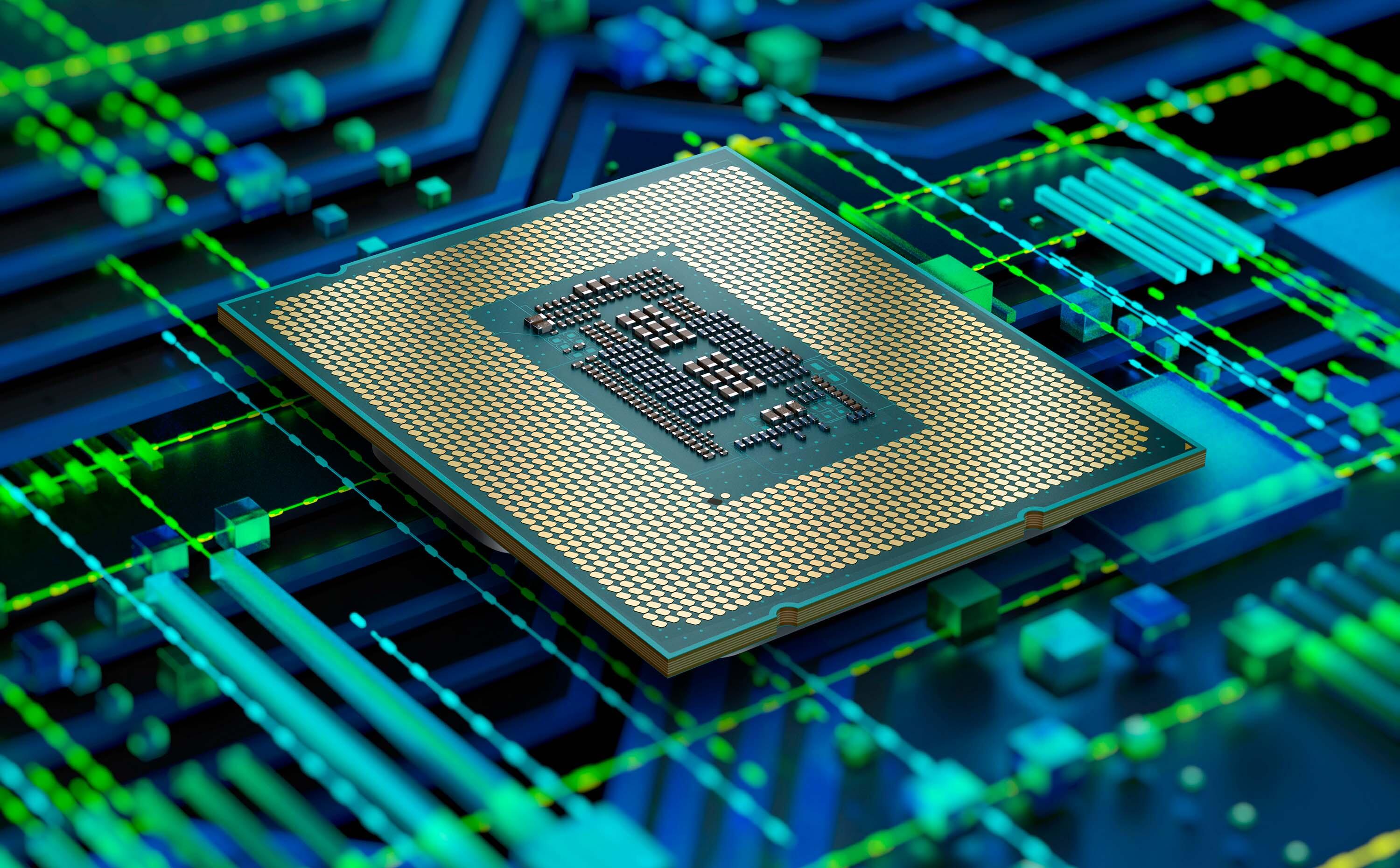 Intel chip. Photo: Intel