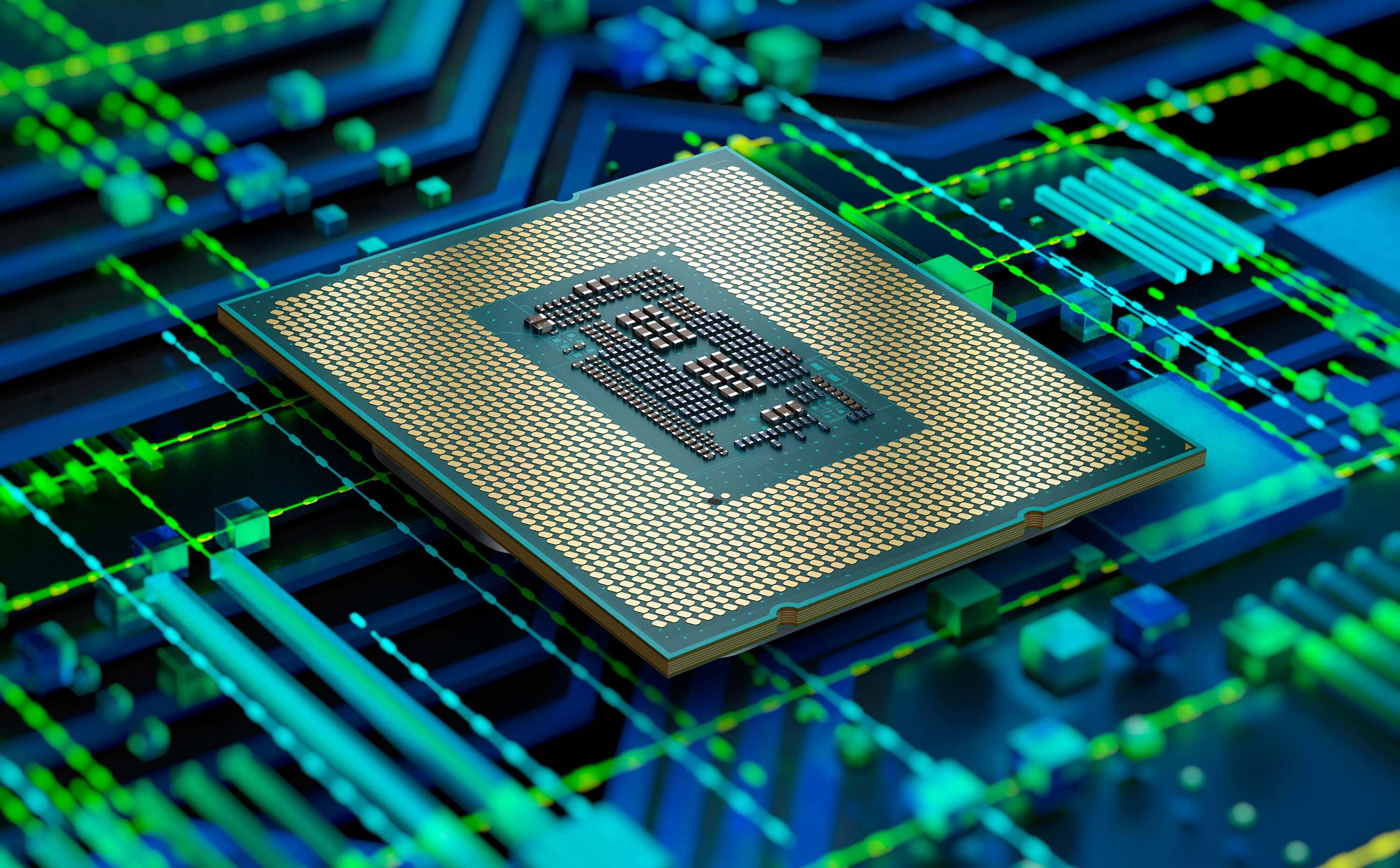 Intel chip. Photo: Intel Intel chip. Photo: Intel