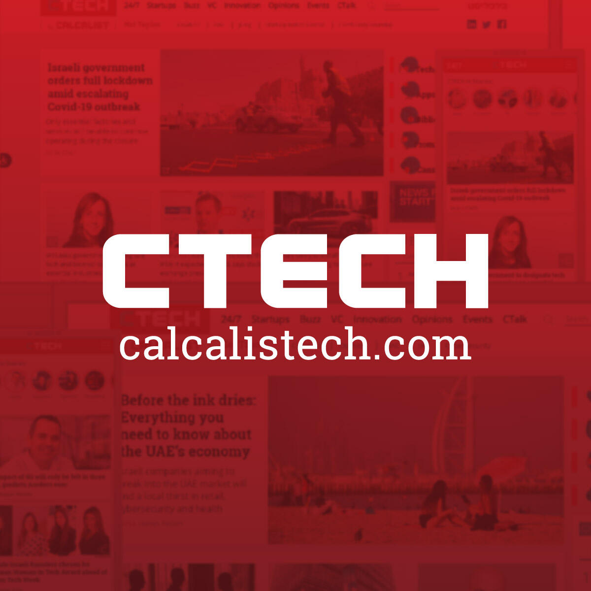 CTech logo